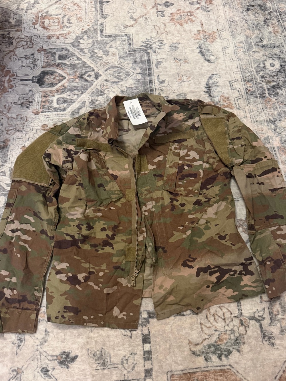NWT USGI Army OCP Combat Coat Jacket Small Regular FRACU Camo